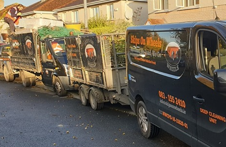 Skips On Wheels Rubbish Removal Service